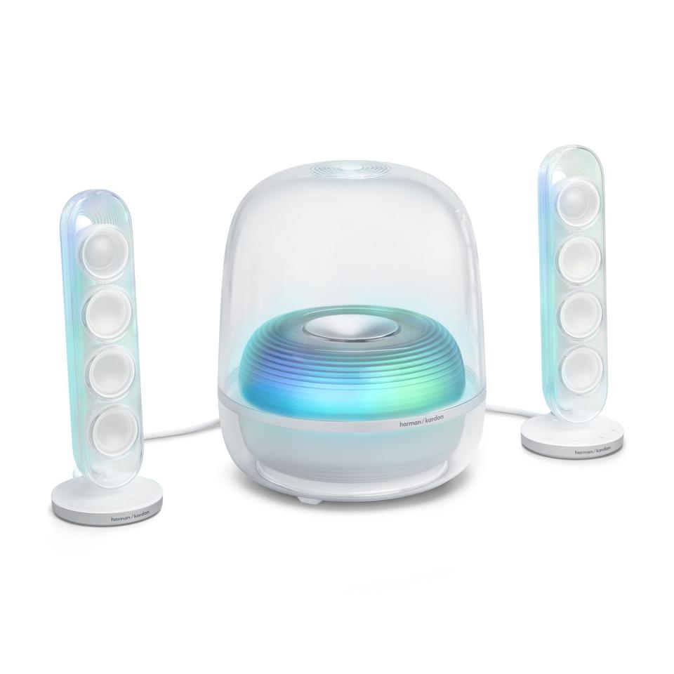 Harman Kardon Launches New SoundSticks 5 With Wi-Fi And A Striking