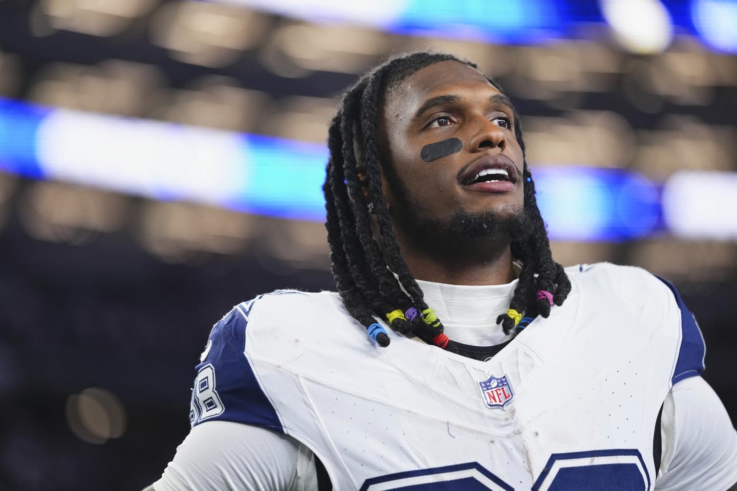 Dallas Cowboys wide receiver CeeDee Lamb.