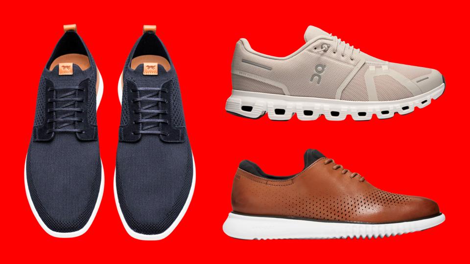 Graphic The Best Casual Shoes For Men, From Sleek Sneakers To Leather Oxfords