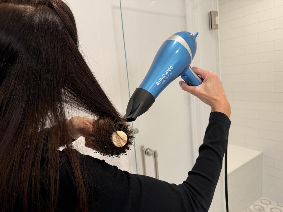 cigarette lighter hair dryer Car Styling Blower 12V Plug 45C Hot Wind and Cold Wind Available Low Noise Folding Handle Blower Window Defroster Drop Create brilliant shine 12V Car Outdoor Multi-function Handheld