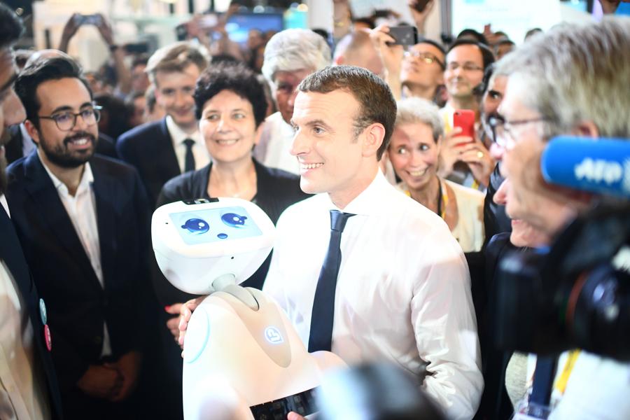 Emmanuel Macron's Call To Action: Viva Technology!