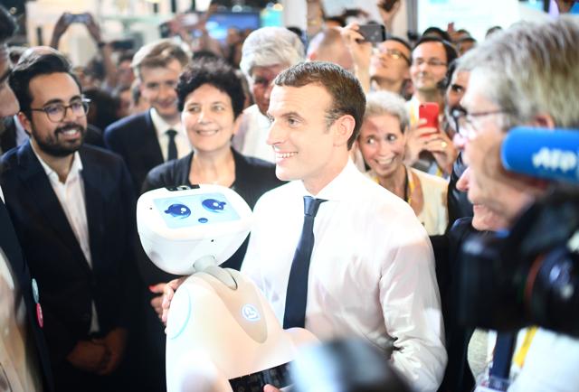 Emmanuel Macron's Call To Action: Viva Technology! - Forbes
