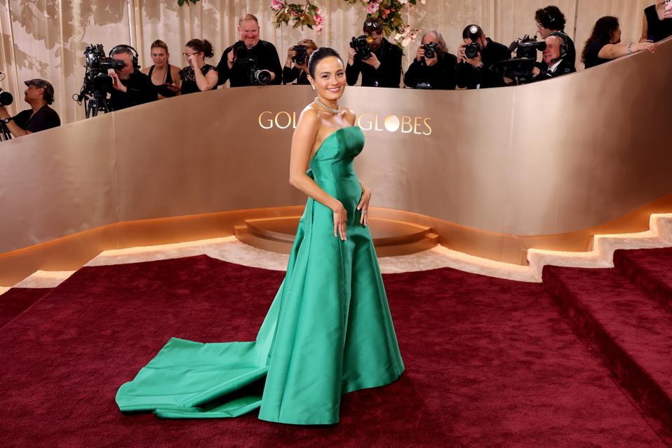 golden globe best dresses Globes 2026 Red Carpet Fashion: The Trends Defining The Season cf-size-10