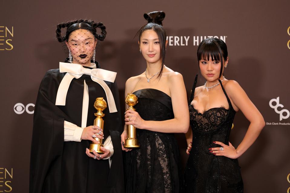 KPop Demon Hunters' Surges On The Charts After Historic Award Win