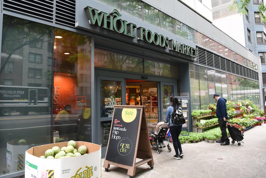 Ahead Of Amazon Merger, Whole Foods Same-Store Sales Fall For 8th Consecutive Quarter