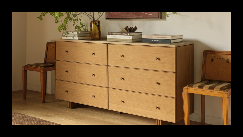 fashionable dresser crossword Walmart's $120 8-Drawer Dresser Is a 'Beautiful' Way to Declutter Bedrooms  and Closets