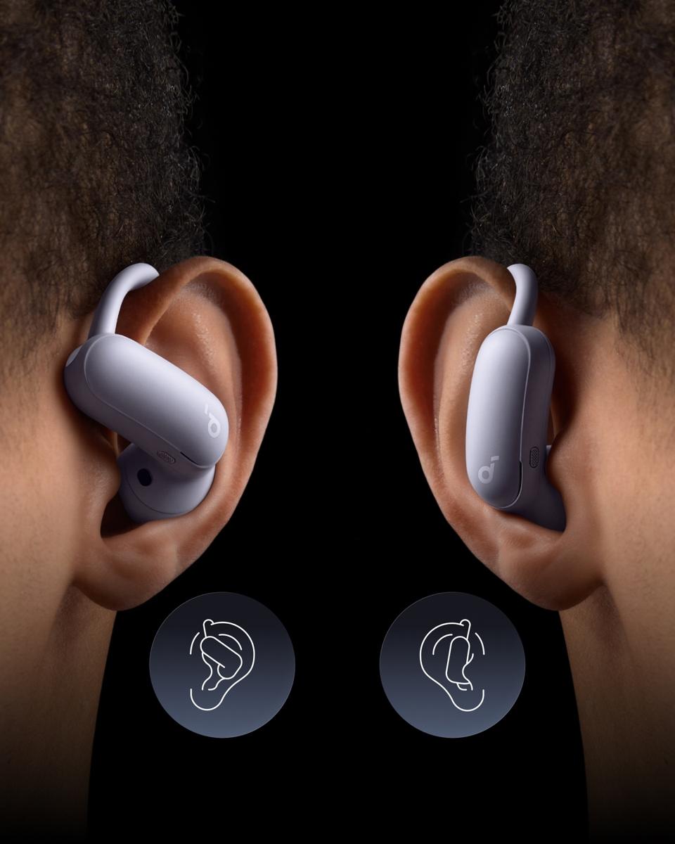 Soundcore Introduces World's First Dual-Form Earbuds With Open-Ear