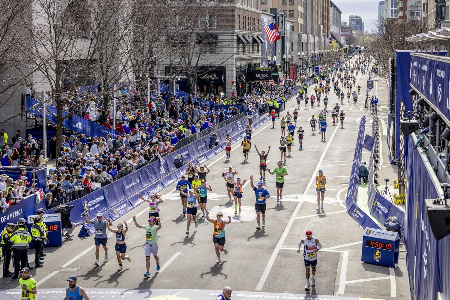 129th Boston Marathon