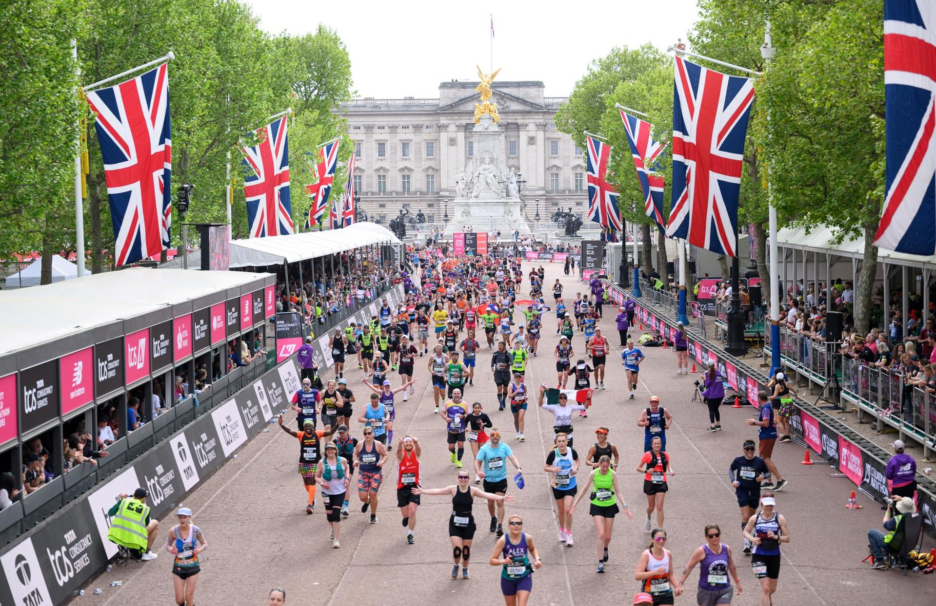 TCS London Marathon 2025