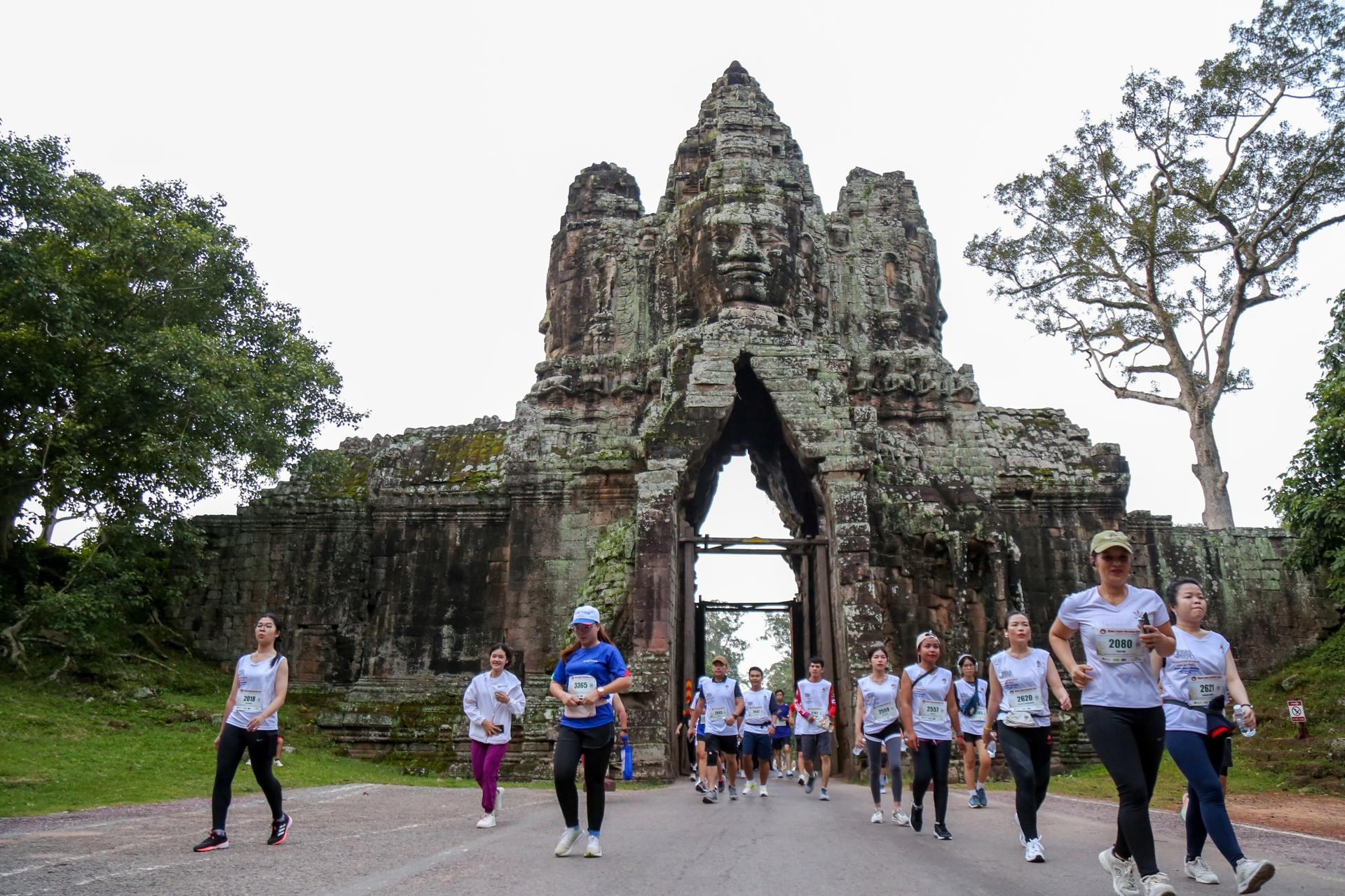 CAMBODIA-SIEM REAP-KHMER EMPIRE MARATHON