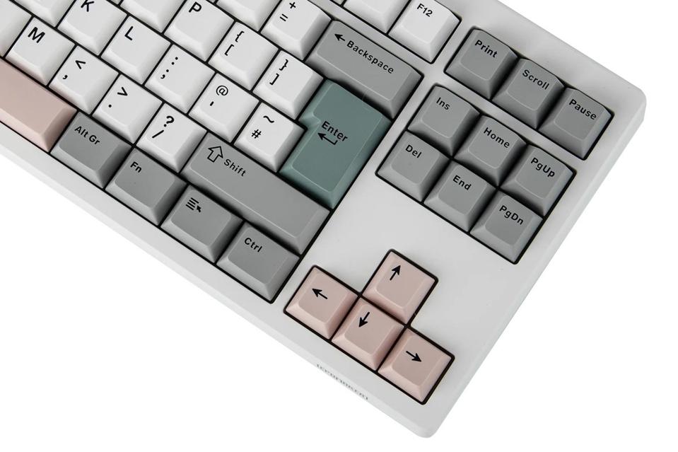 Epomaker TH87: Keyboard Mekanik Wireless dengan Baterai Besar dan Desain Minimalis