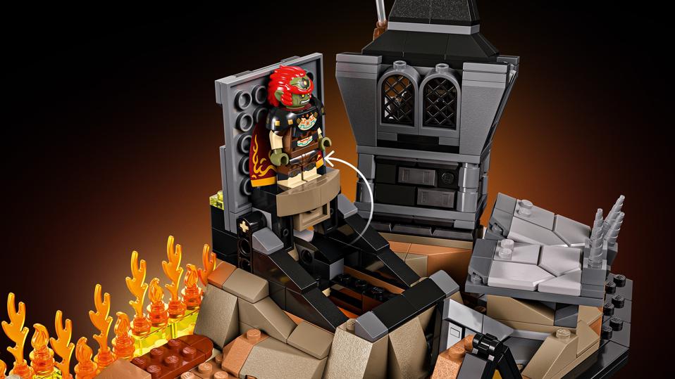 LEGO Luncurkan Set Final Battle Ocarina of Time dengan Harga Premium