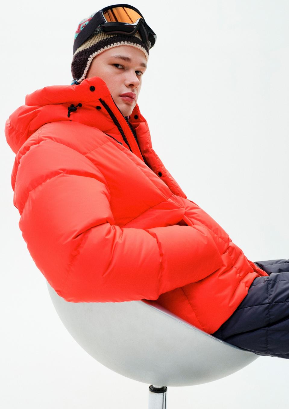 IENKI IENKI Has Made The Puffer Jacket Into Luxurious Winter Couture
