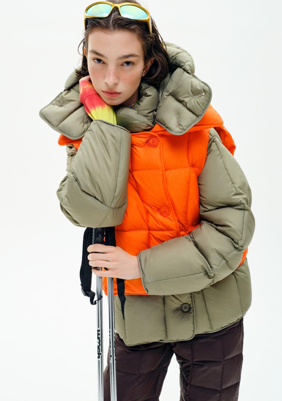 IENKI IENKI Has Made The Puffer Jacket Into Luxurious Winter Couture