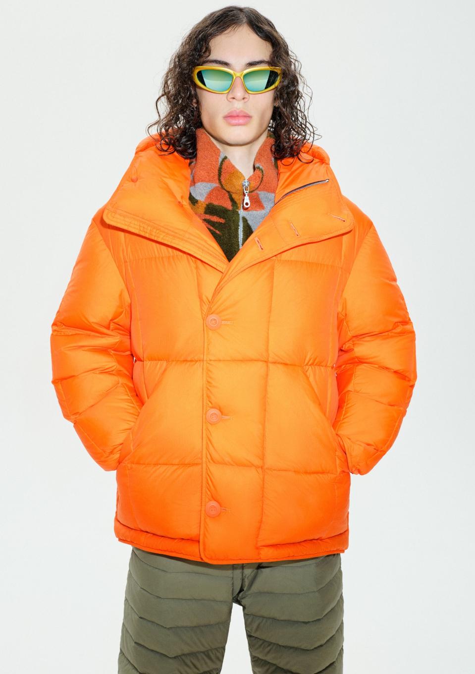 IENKI IENKI Has Made The Puffer Jacket Into Luxurious Winter Couture