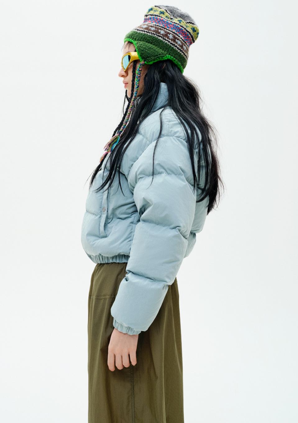 IENKI IENKI Has Made The Puffer Jacket Into Luxurious Winter Couture
