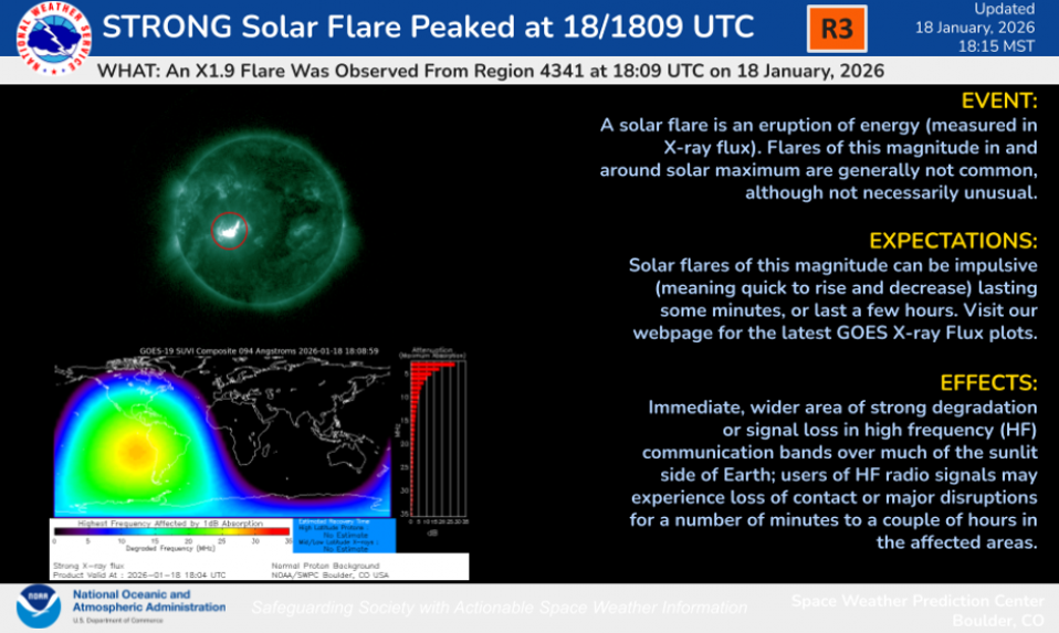 Badai Geomagnetik G4 Mendekat, Aurora Borealis Bisa Terlihat di 24 Negara Bagian AS
