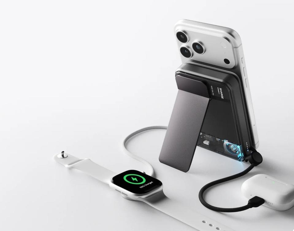 Sharge Icemag 3: Power Bank Cepat dengan Teknologi Pendinginan Aktif Untuk Pengguna Smartphone