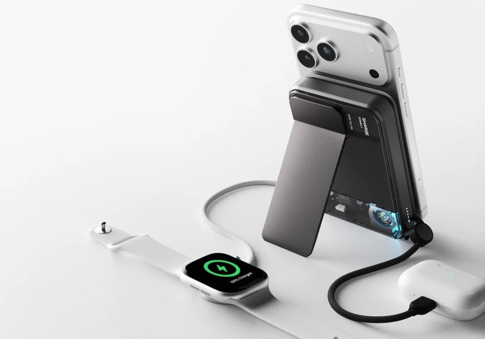 Sharge Icemag 3: Power Bank Cepat dengan Teknologi Pendinginan Aktif Untuk Pengguna Smartphone