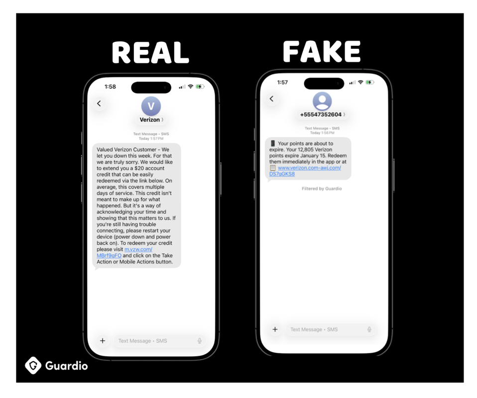 Waspadai Pesan Palsu Klaim Kredit Verizon Setelah Gangguan Jaringan