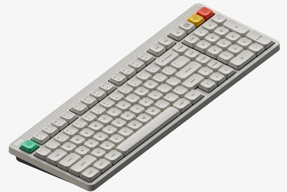 NuPhy NODE 100 LP Keyboard Mekanik Retro dengan Fitur Premium dan Harga Terjangkau