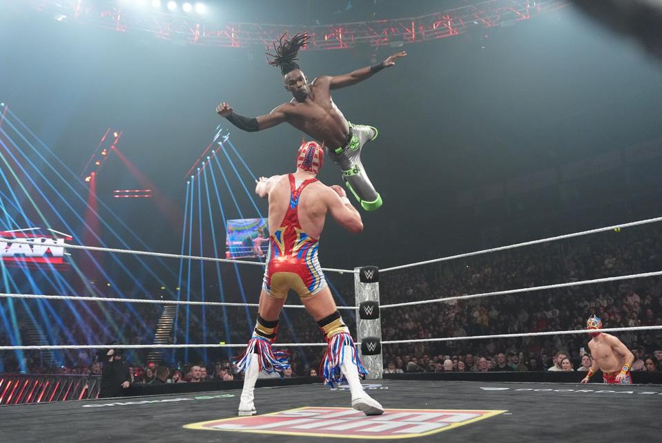 Cedera Je'Von Evans di WWE Belfast: Harapan Pulih untuk Royal Rumble 2026