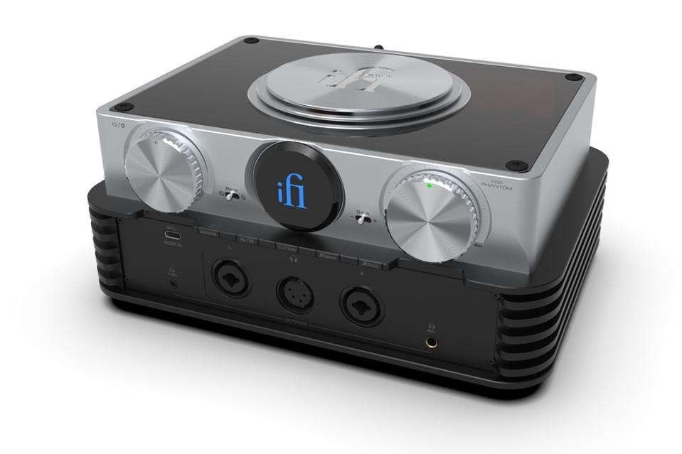 iFi Audio iDSD Phantom: DAC Flagship dengan Teknologi Audio Super Canggih