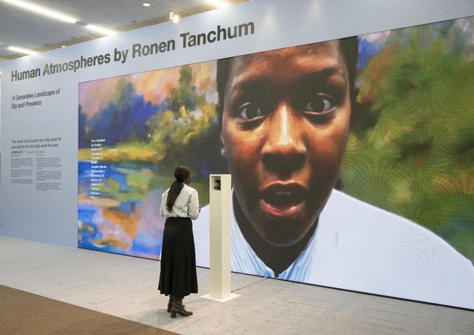 Seni Interaktif 'Human Atmospheres' Menggambarkan Pengaruh Manusia pada Iklim