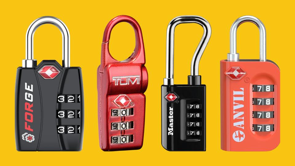 best locks for women's backpack for travel SHRRADOO Laptop Women,College High Schoolbag these tsa approved luggage cable locks are valuable to keep your belongings safe. Best TSA-Approved Luggage Locks 2026