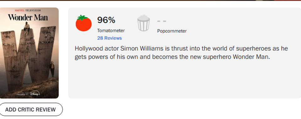 Wonder Man MCU Raih Skor Tinggi, Kejutan Besar di Tanggal Rilis Sunyi