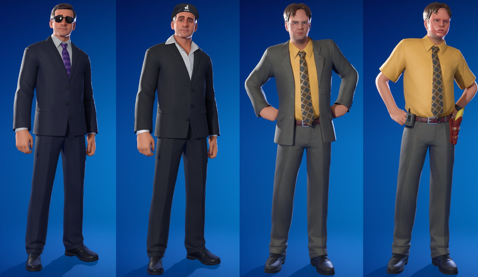 Fortnite Bawa Karakter The Office, Nostalgia Komedi Klasik dalam Game Populer