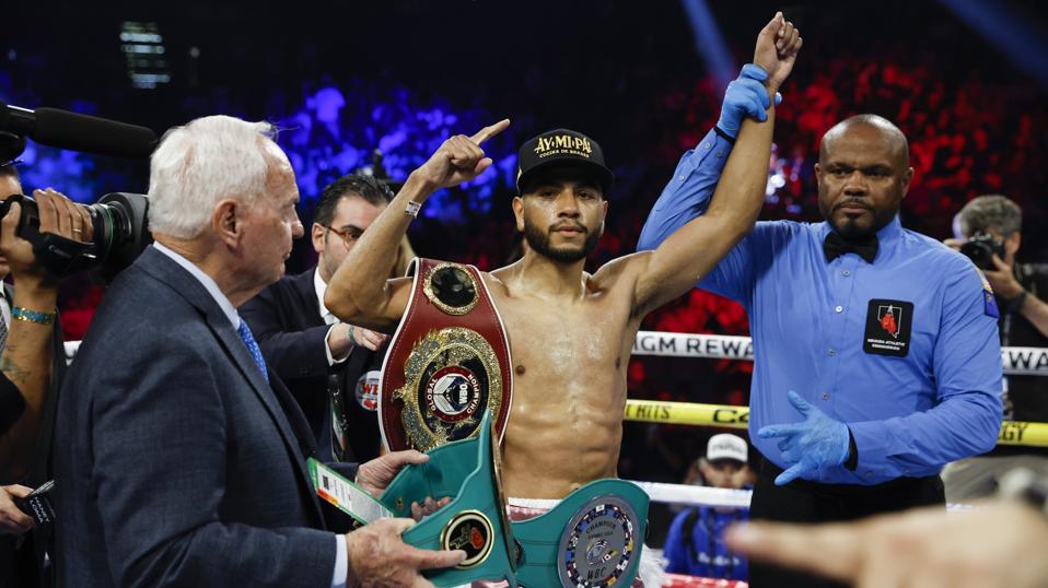 Pertarungan Hebat Ray Muratalla vs Andy Cruz di IBF Kelas Ringan 2026