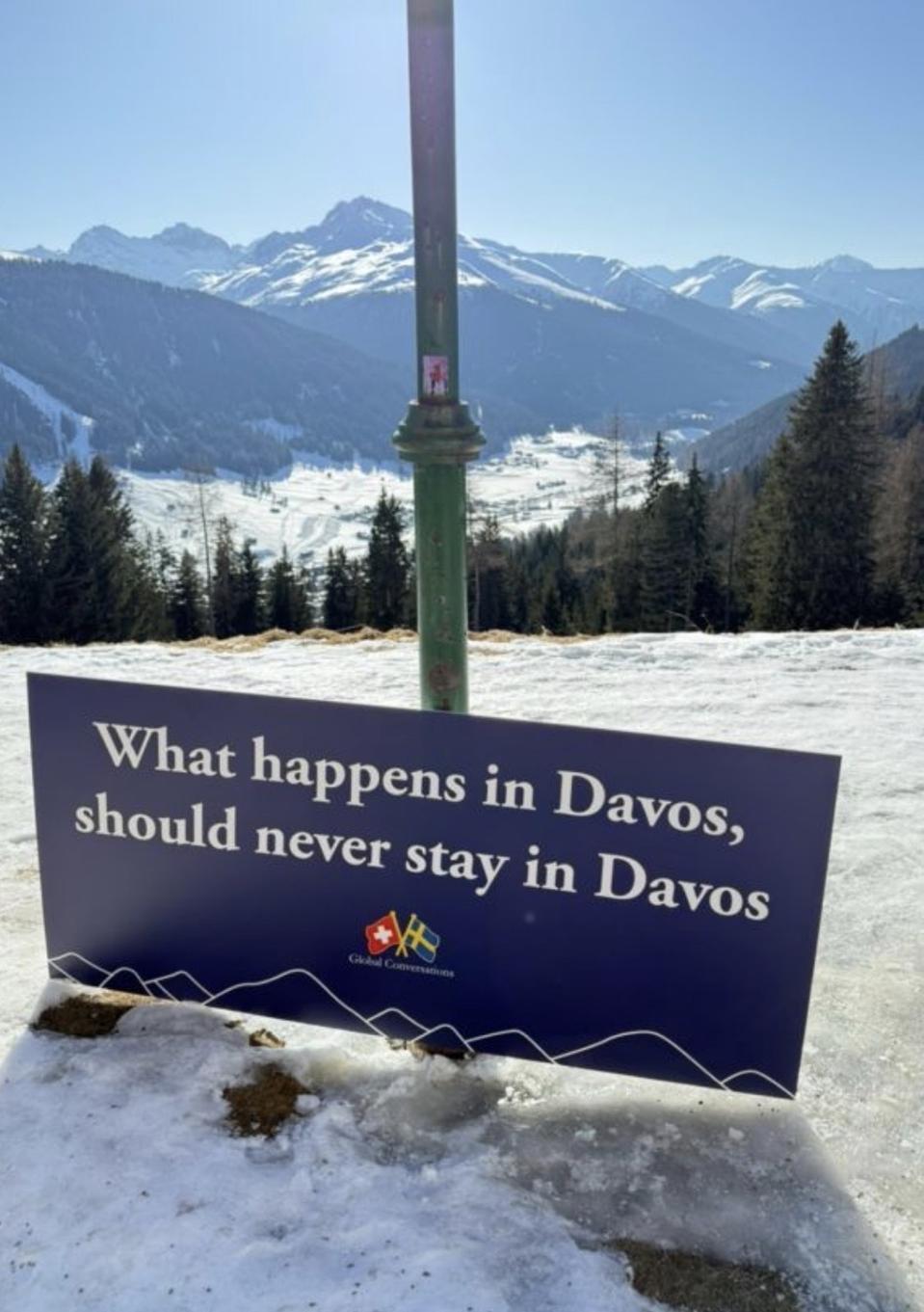 Davos, The Taylor Swift Way: Quantum, AI Bosses, JPMorgan On Ethereum