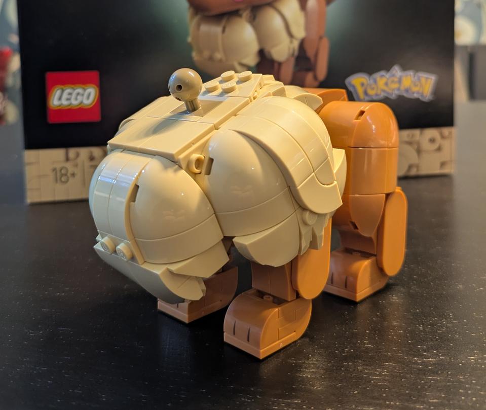 LEGO dan Pokémon Hadirkan Set Eevee 2026 yang Menggemaskan dan Detail