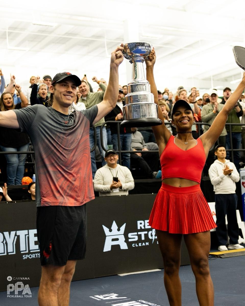 Christian Alshon And Hurricane Tyra Black Win First Mixed Pro