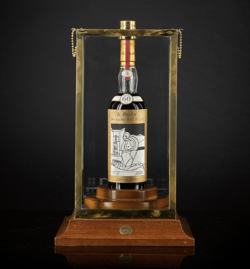world's most expensive scotch