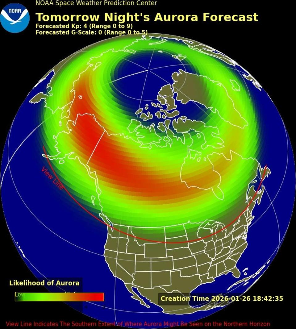 Aurora Terlihat Kembali di 11 Negara Bagian AS, Ini Cara Melihatnya dengan Jelas