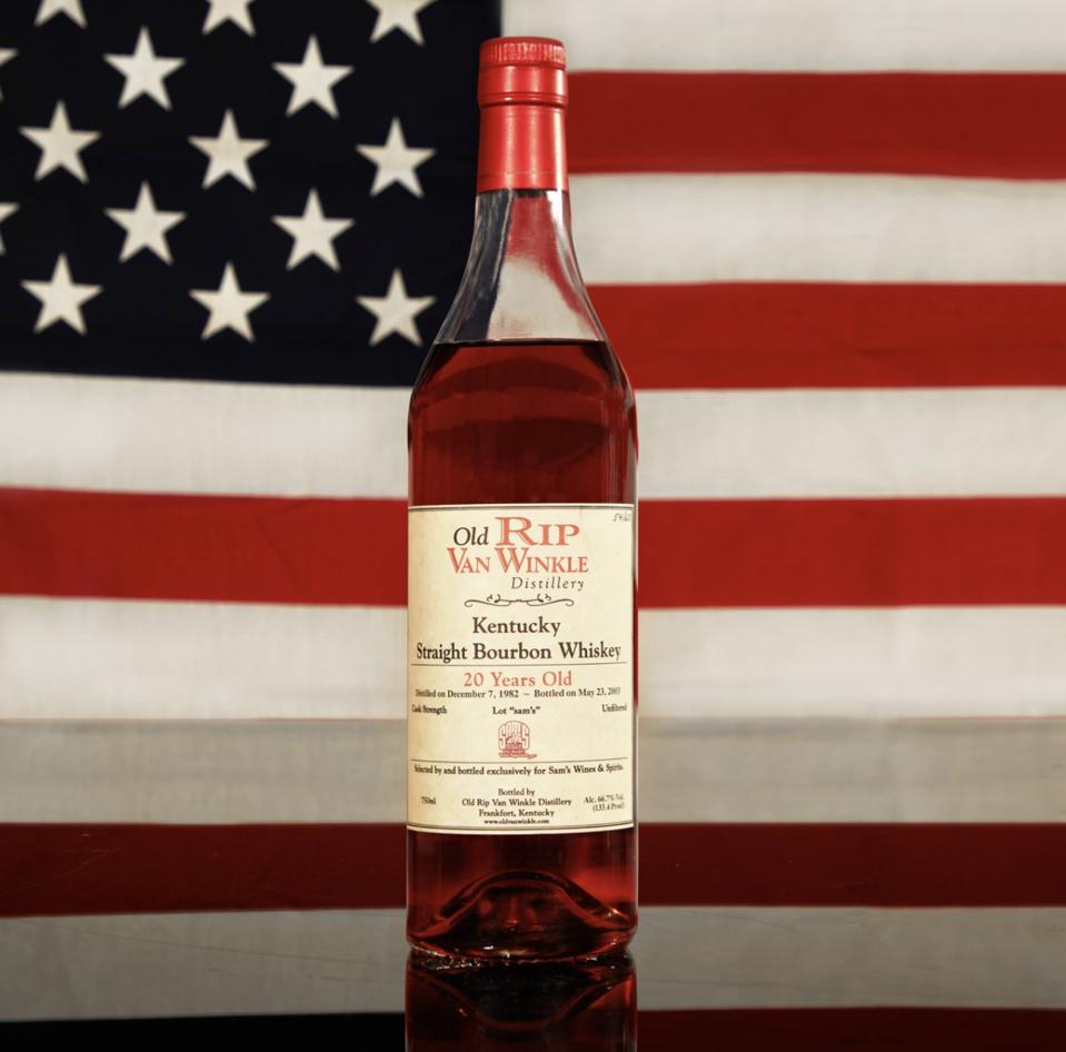 world's best bourbon