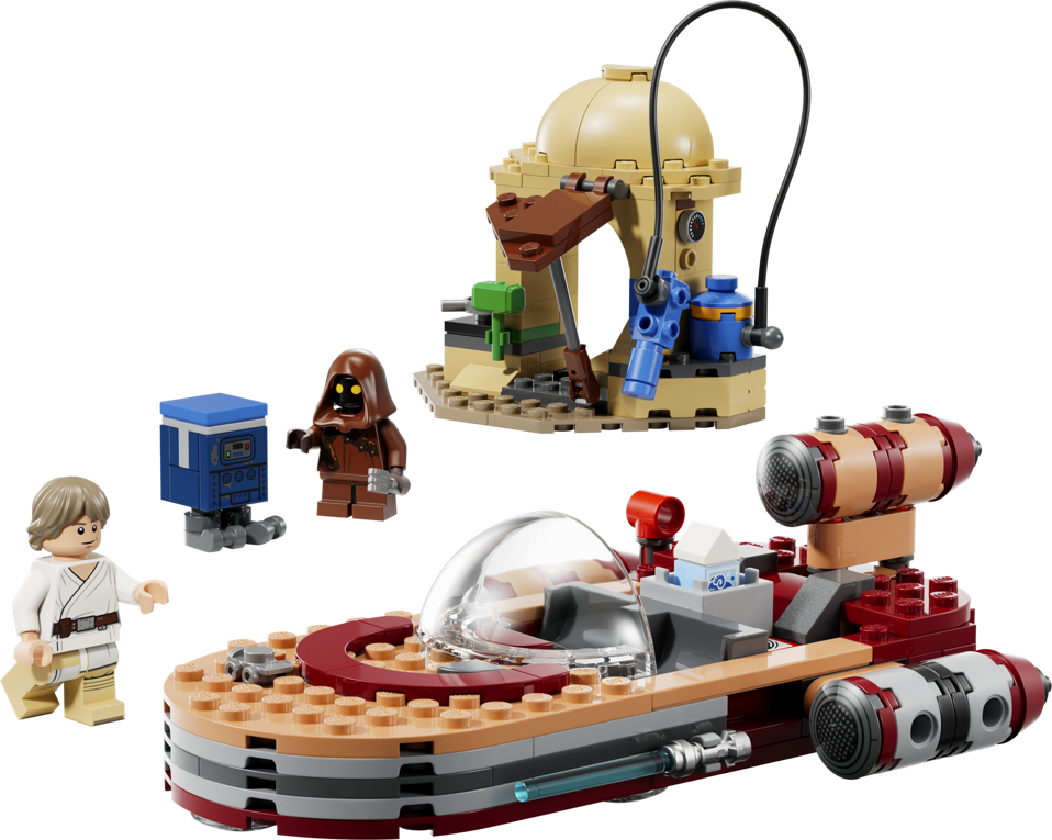 LEGO Luncurkan Lima Set Star Wars SMART Play Baru Tanpa Charger dan SMART Brick