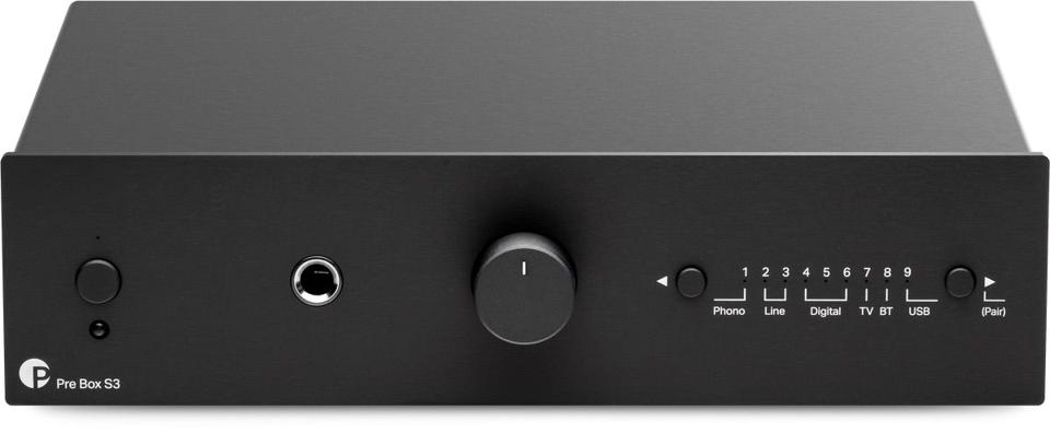 Pro-Ject Pre Box S3: Preamplifier Kompak untuk Semua Sumber Audio Hi-Fi