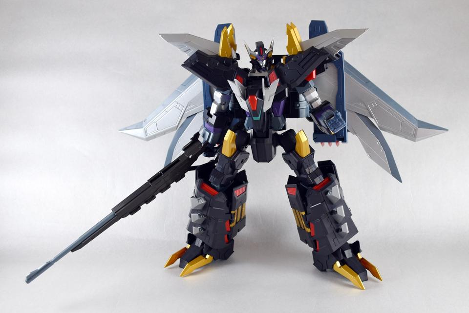 The Gattai Dairyuga: Mainan Mecha Baru dengan Kombinasi Ultimate Dancouga Terbaik