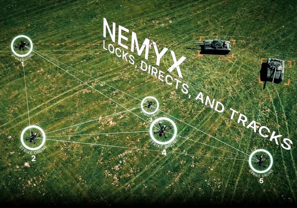 Drone Swarm Canggih: Satu Operator, Banyak Target, Serangan Masa Depan Perang