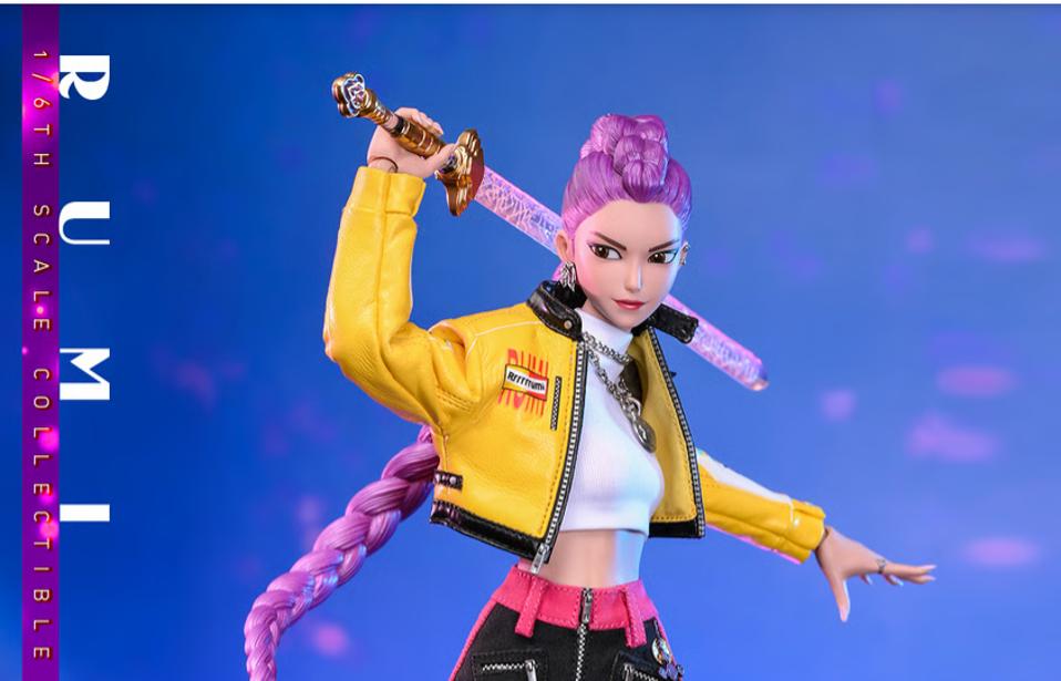 Here's What A $280 'KPop Demon Hunters' Toy Looks Like, Which You