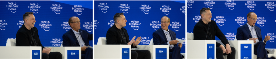 Elon Musk di Davos: Masa Depan Peradaban, Robotik, dan Energi Surya