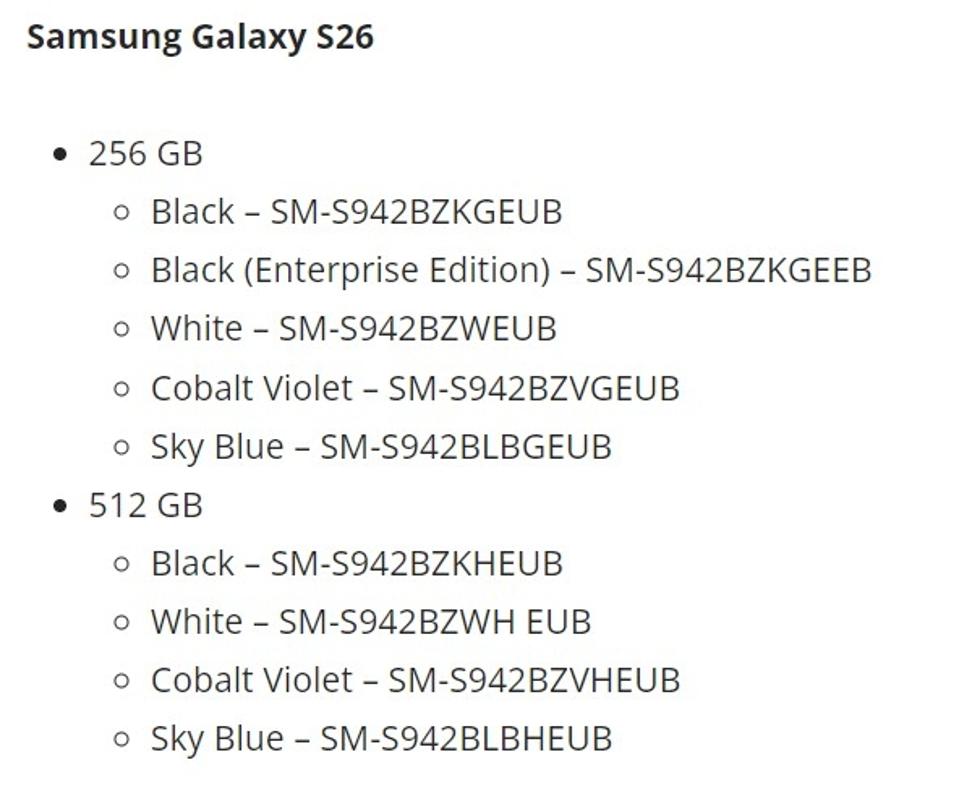 Samsung Galaxy S26 Hilangkan Pilihan 128GB, Harga Dasar Meningkat