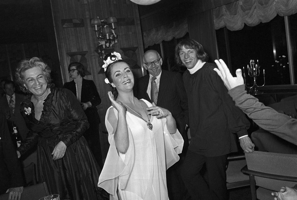 Elizabeth Taylor's Birthday Party