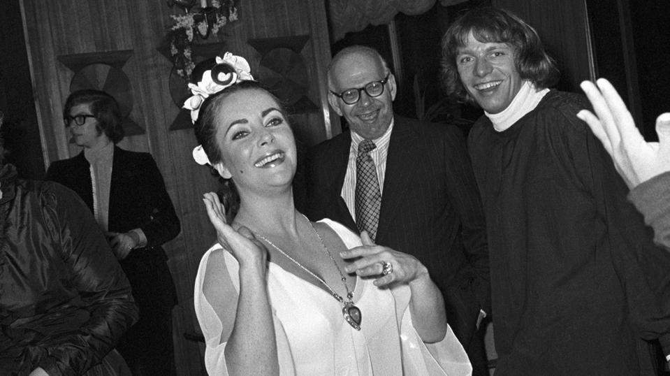 Elizabeth Taylor's Birthday Party