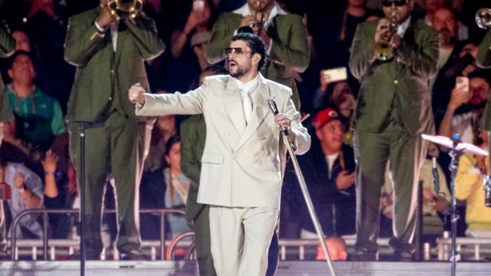 Bad Bunny Won Album Of The Year, But He Won't Get Paid For The Super Bowl