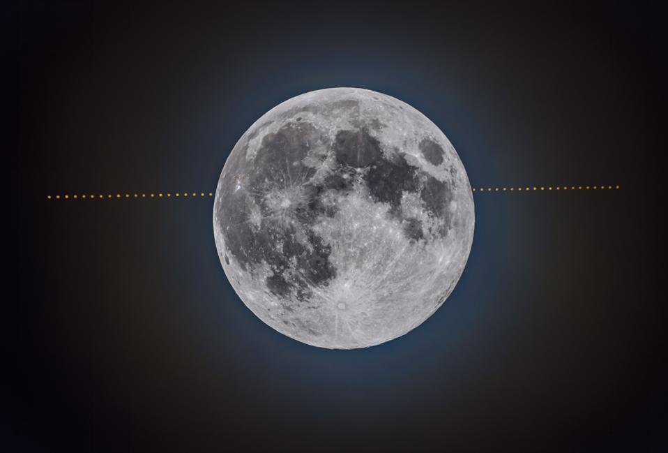 Fenomena Lunar Occultation Regulus: Kesempatan Langka Mengamati Bintang Tertutup Bulan