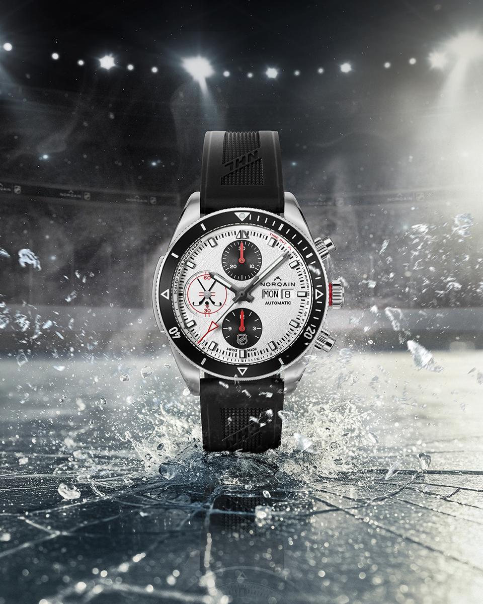 Norqain Debuts Adventure Chrono 41mm To Mark New NHL Partnership